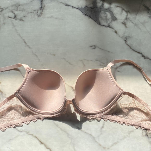 Natori Underwire Bra Blush Pink 34D - Picture 3 of 4